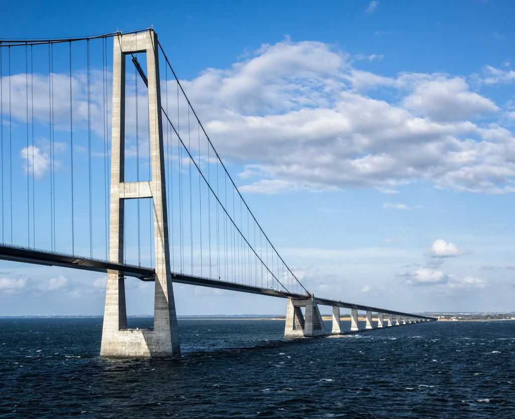 Bild på öresundsbron öresundshälsan